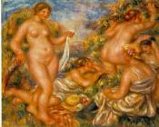 皮埃尔 奥古斯特 雷诺阿 : Bathers